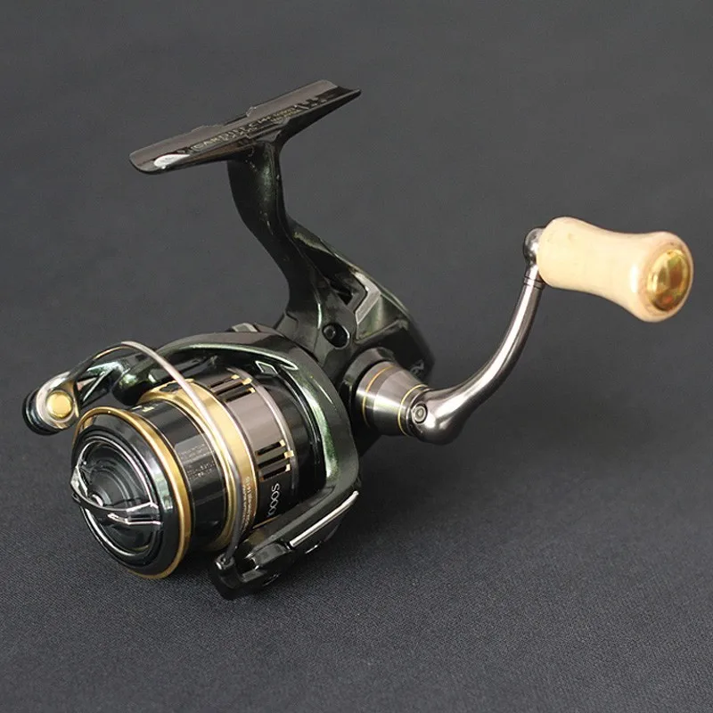 Оригинальная спиннинговая катушка CARDIFF CI4 + 1000S 5 0: 1 1000SHG C3000MHG 6 9 1BB легкая