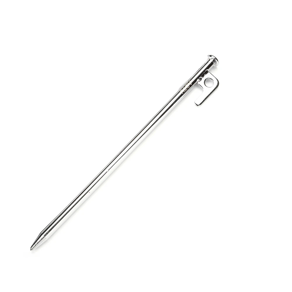 

Camping Tent Tarp Canopy Stake Nail Outdoor Camping Tent Accessory 1Pc Outdoor High Strength Steel Tent Peg