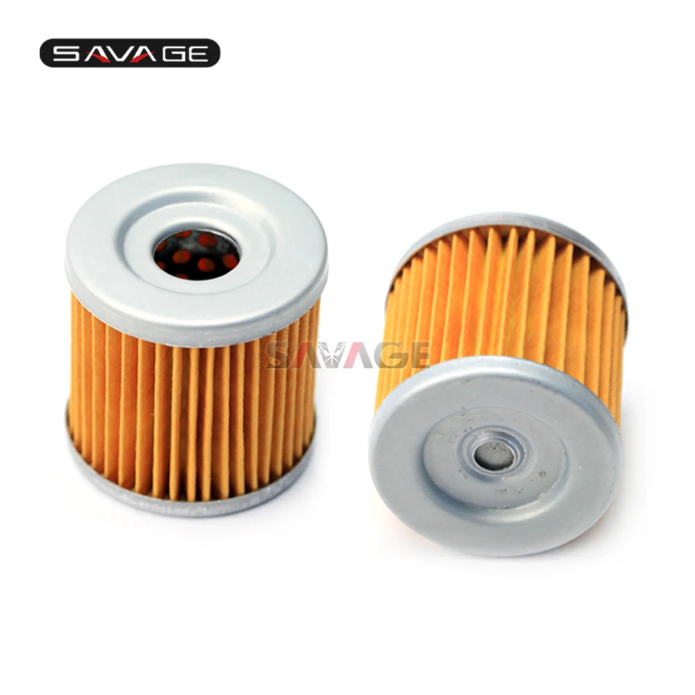 

2 Pcs Engine Oil Filter Cleaner For Kawasaki Klx250 Klx125 Klx110 Kx450f Kx450r Klx250r Klx300r Motorcycle Accessories Kx Klx