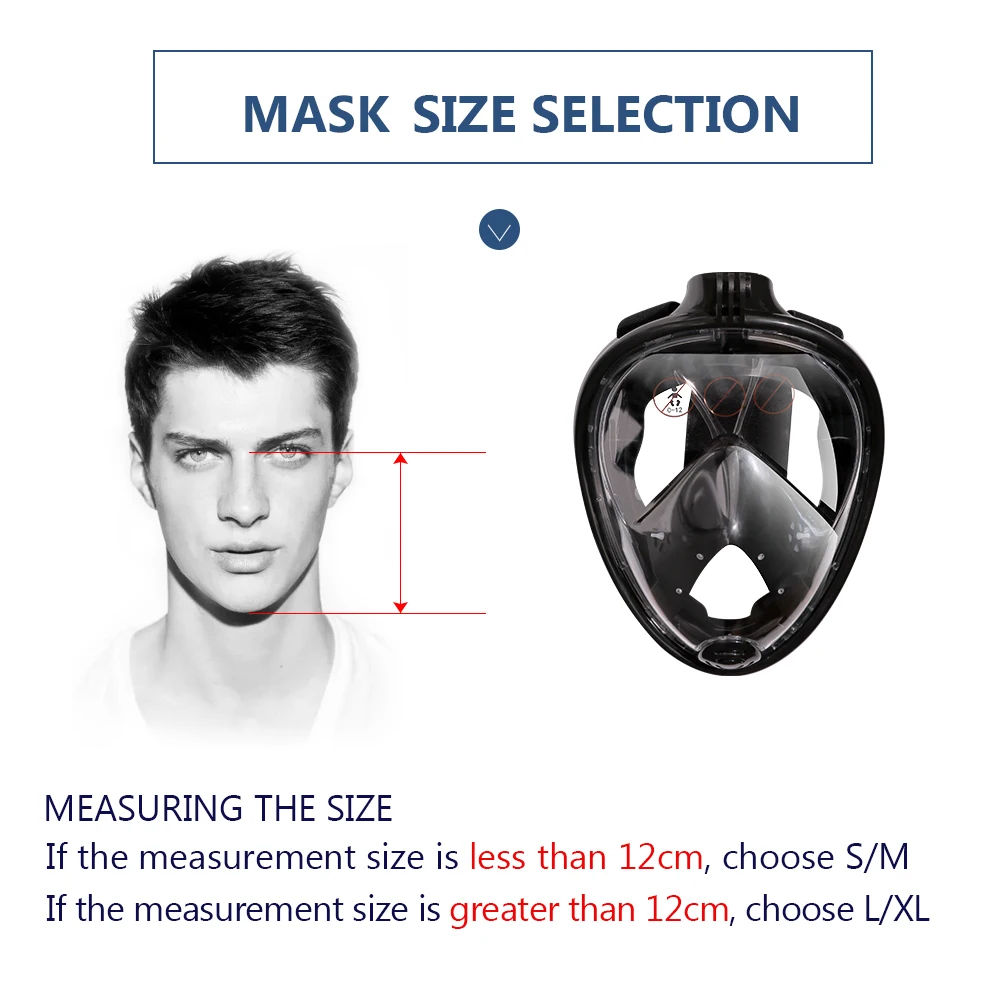 Water Sport Scuba Mask Fins Adults Snorkeling Diving Set Equipment Swimming Fins Flipper Scuba Mask Full Face Mask For Diving