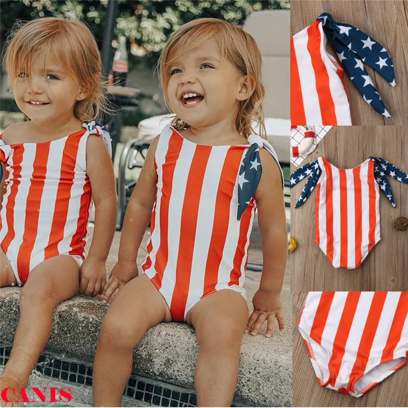 

PUDCOCO Cute Kids Baby Girls Swimwear Swimsuit Bathing Suit Beachwear lot