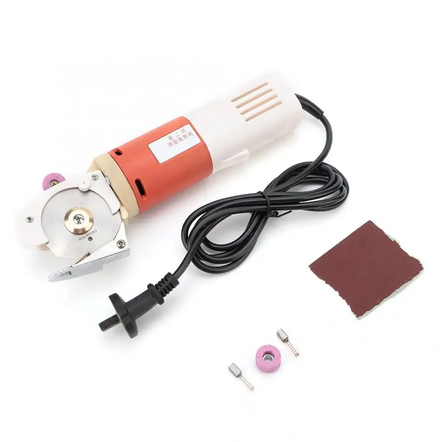

cnc 220V Handheld Portable 65mm Rotary Blade Electric Round Cloth Cutter Fabric Cutting Machine cnc Milling Machine