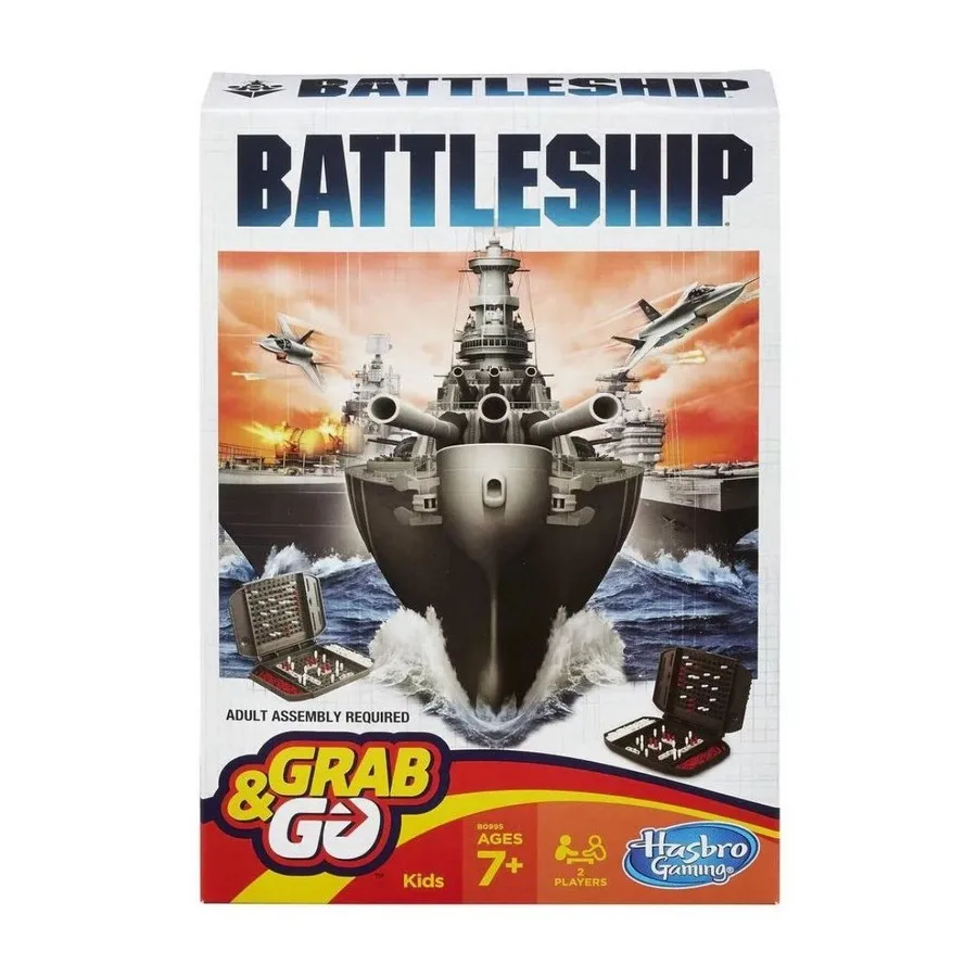 Игра Морской бой дорожная 7+ Hasbro B0995121 | Спорт и развлечения