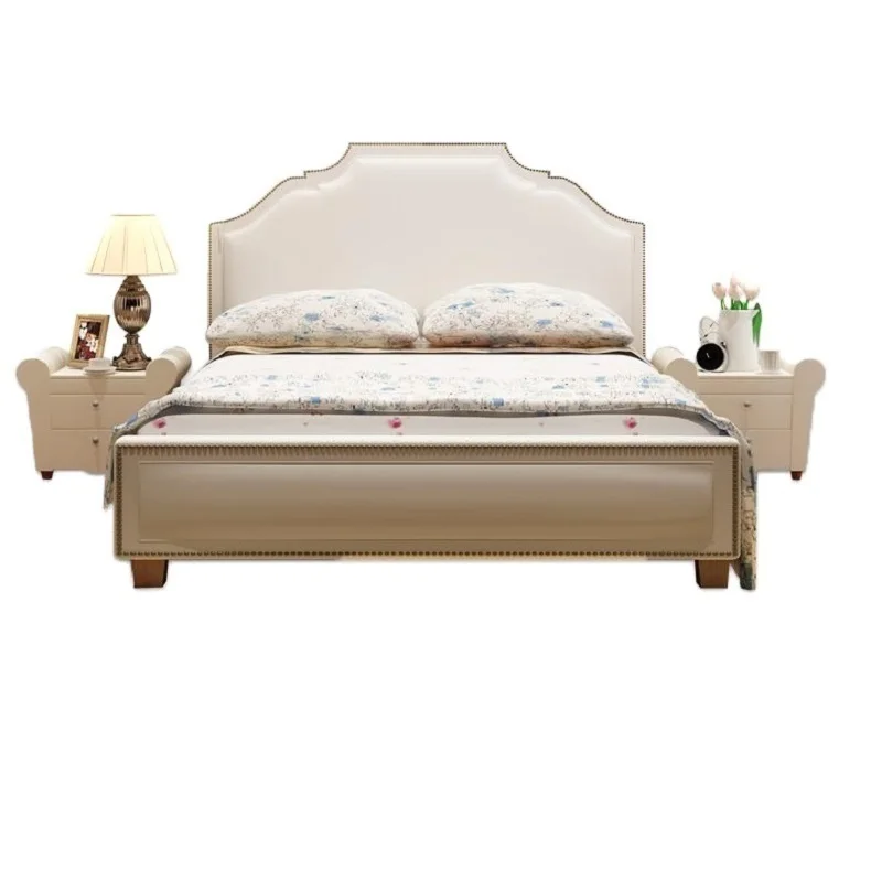 

Modern Infantil Quarto Bett Home Literas Meuble Maison Letto Set bedroom Furniture Leather De Dormitorio Mueble Cama Moderna Bed