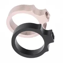 0,76" охотничий свет зажим держатель тактический фонарик крепление кольца зажим оружие Свет винтовка направляющая для прицела крепление кольцо 25 см