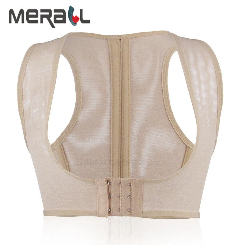 

Lady Posture Corrector Support Chest Back Belt Karset Shoulder Brace Physical Therapy Back Straight Black Body Shaper Instrument