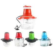 Электрический Мясорубка измельчитель Cocina измельчитель еды измельчитель из нержавеющей стали бытовой Овощной процессор кухонный инструмент