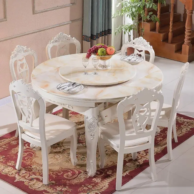 Kitchen Room Eet Tafel Dinning Piknik Masa Sandalye Tavolo Tisch Redonda Comedor European Desk Tablo De Jantar Mesa Dining Table