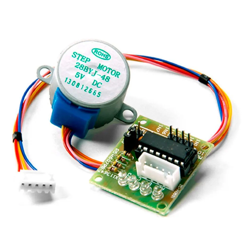 OcioDual 28BYJ 48 шаг 5 в двигатель + плата драйвера ULN2003 для Arduino платы шагового двигателя