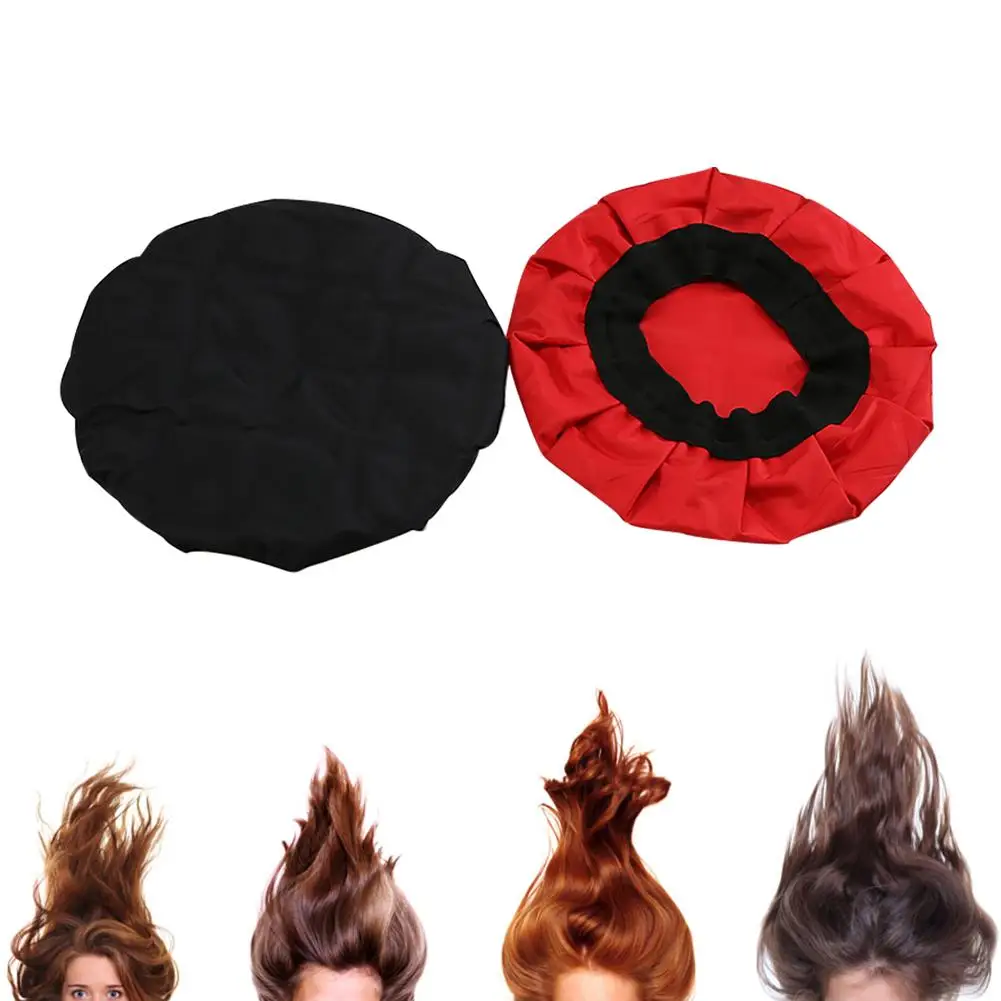 

New Lady Cold Heat Cap Hair Beauty Styling Care Treatment Steamer Thermal Wrap Salon Heated Gel Cap Hair Style Treatment Steamer