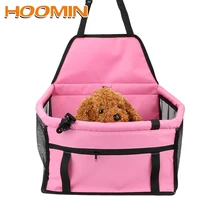 HOOMIN Противоскользящий Дорожный чехол для сиденья для собаки складной гамак Защитная корзина для собак для кошек собак транспортировка домашних животных сумка для переноски собак Сумка