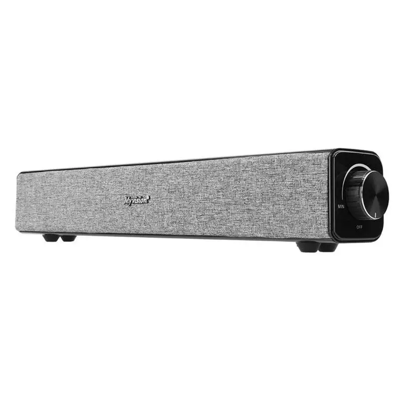 Bluetooth Car TV Soundbar Speaker Home Theater Hi-Fi Stereo 20w Speaker Heavy Bass Bluetooth Wireless Subwoofer Car MP3 Player