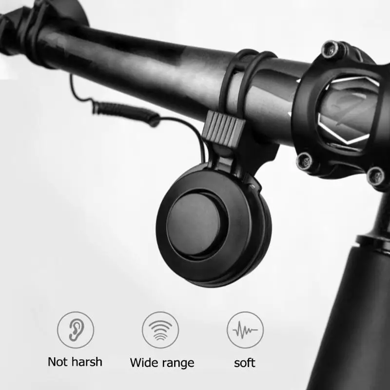 

Electric Cycling Adjustable Bells Waterproof MTB Bicycle Handlebar Horn Ring Bell Bicycle Accessories