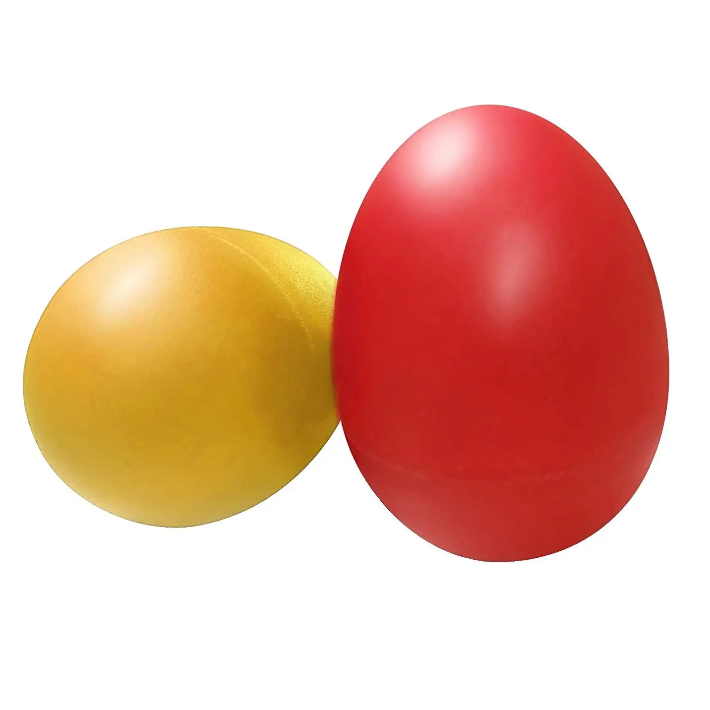 8 шт игривые пластиковые Ударные музыкальное яйцо Маракас яичные Шейкеры Детские игрушки-4 различных цвета