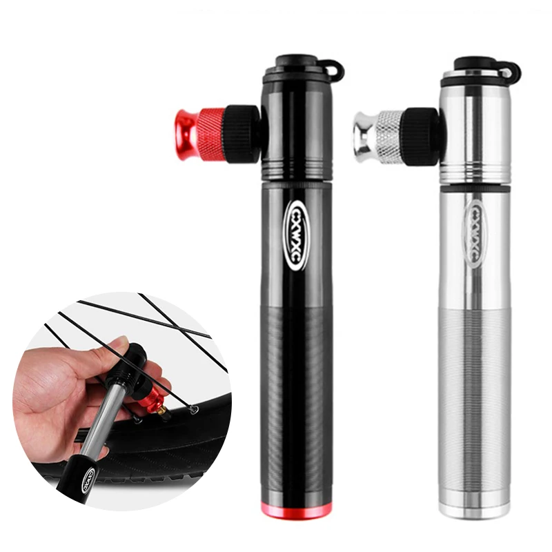 

Bicycle Air Inflator Mini Portable Cycling Tire High Pressure Bike MTB Tyre Pump