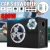 6 pollici 600 W bluetooth Auto Altoparlante Amplificatore Subwoofer Super Bass Stereo Auto di Telecomando di Casa Audio USB/TF carte/Radio FM