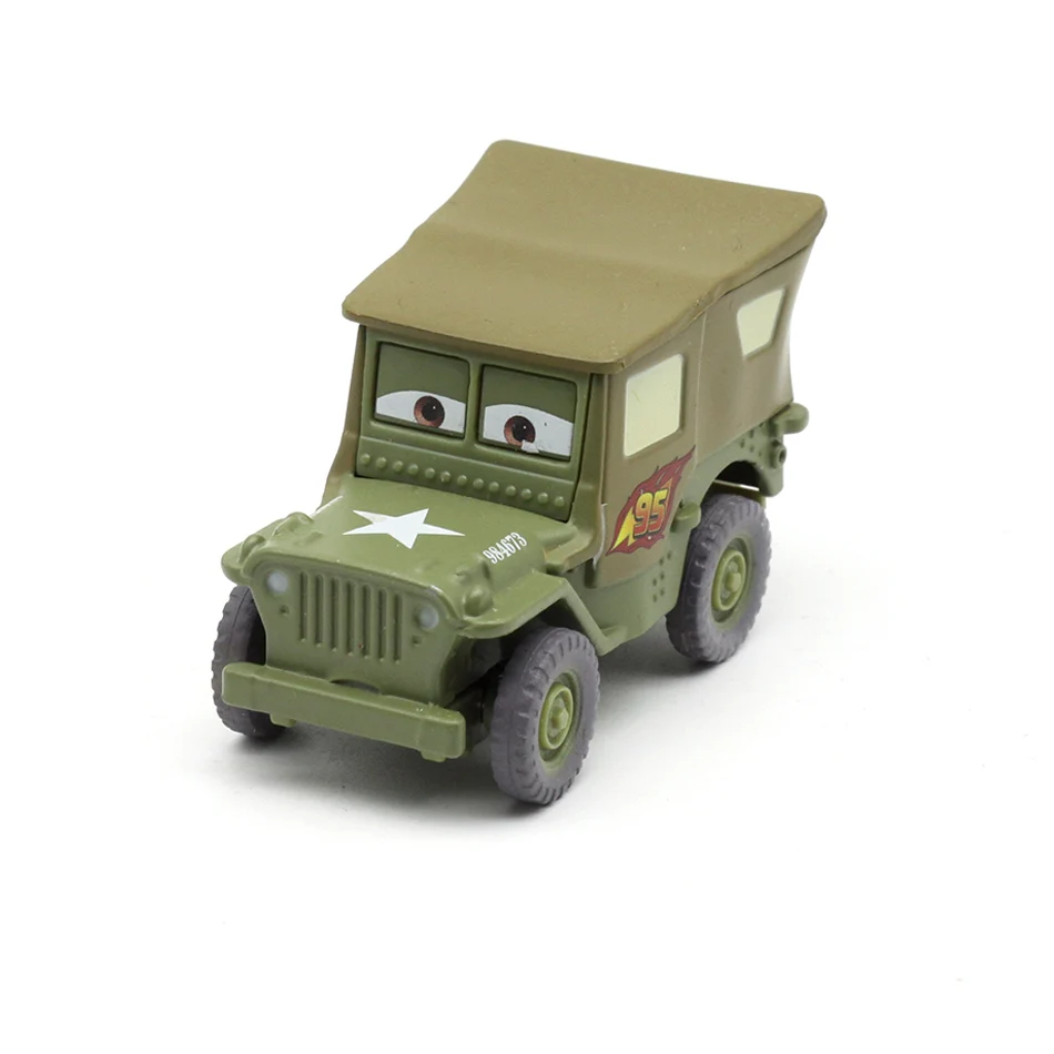 Disney Pixar Cars 2 3 New Lighting McQueen SUV Mater Flo Jackson Storm 1:55 литые под давлением игрушки из
