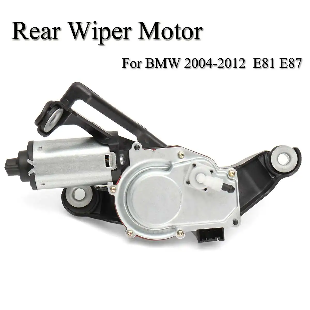 

Car Black Rear Wiper Motor For BMW 1 Series E81 E87 Models Hatchback 2003-2012
