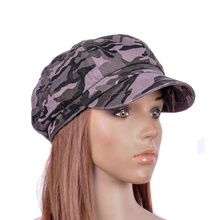 M504 модная красивая камуфляжная хлопковая кепка с козырьком Newsboy на лето и осень стильная