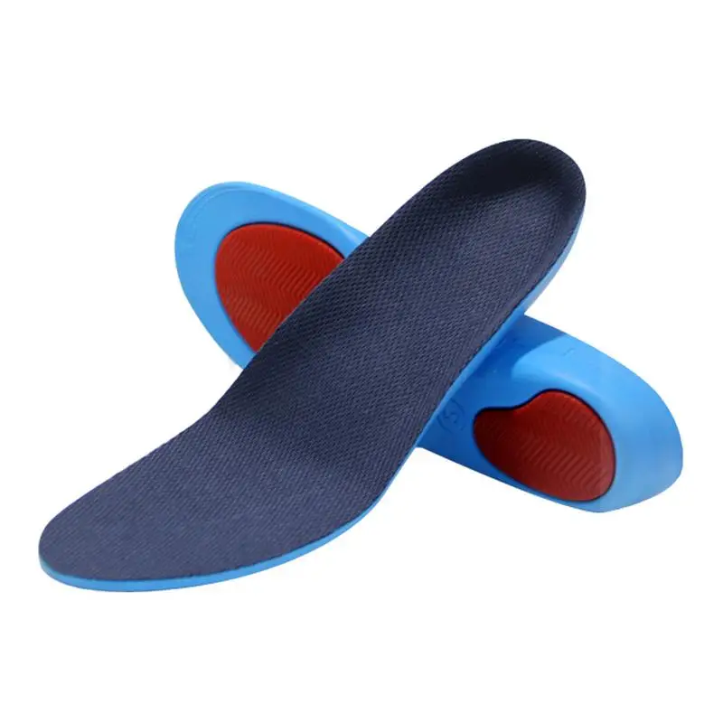 

Sports Basketball Shoe Insoles for Men and Women One Size Fits All non-slip Shock-Absorption Thickened Sweat-Absorbent Breathabl