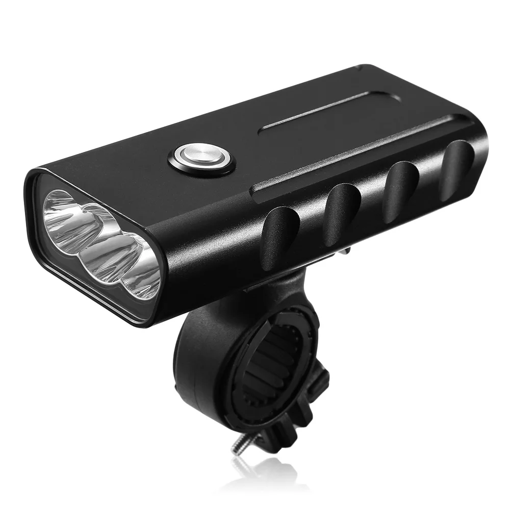 

BX3 T6 Beads USB Charging Waterproof Bicycle Light IPX5 Waterproof 3 Modes