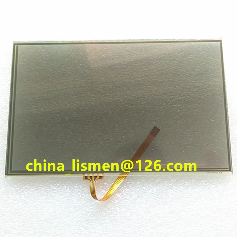 

8 inch 4 pins car DVD player GPS navigation black glass Touch Screen Panel Digitizer Lens