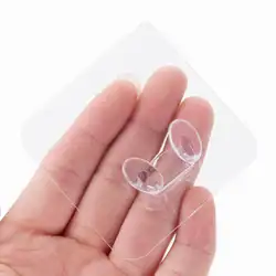 Пластиковый заглушка крюк провод Органайзер Стойка Без ногтей кухонный кронштейн крюк Прозрачный
