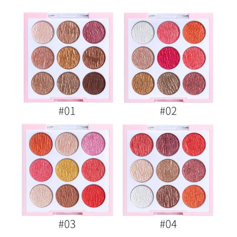 

For Colorina Spring Makeup Mousse Color Silk Anti-smudge Simple And Elegant Fine And Extensible Long-lasting Makeup Eye Shadow