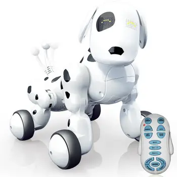 

Wireless Remote Control Intelligent Robot Dog Electronic Children Early Education Puzzle Electric Toy Dog Toys For Children