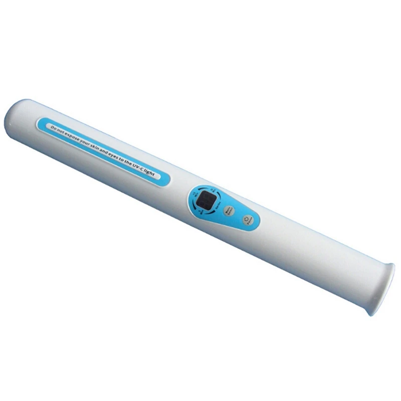 

NEW-Portable Uv Sanitizer Hand Wand Ultraviolet Light Kill Bacteria Germ Sterilizer Multi-Function Uv Sterilizer Us Plug