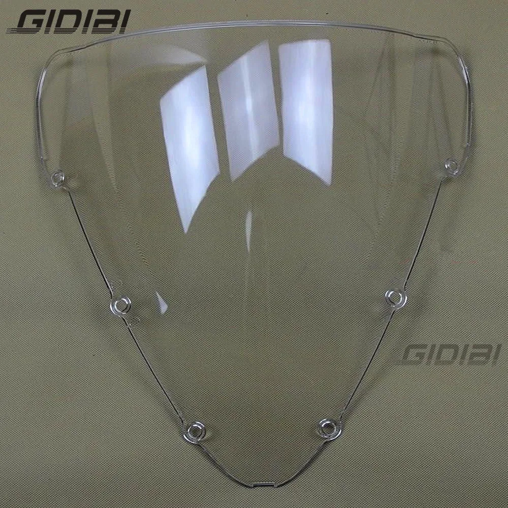 Лобовое стекло для Honda CBR600F CBR 600 F F4i 2001-2007 02 03 04 05 06 ветровой экран ветровые дефлекторы прозрачный 01-07