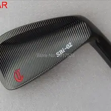 Клюшка для гольфа fujistar CRAZY SBi-02 кованый углерод сталь с ЧПУ фрезерный гольф железа набор#4-# P(7 шт.) черный цвет
