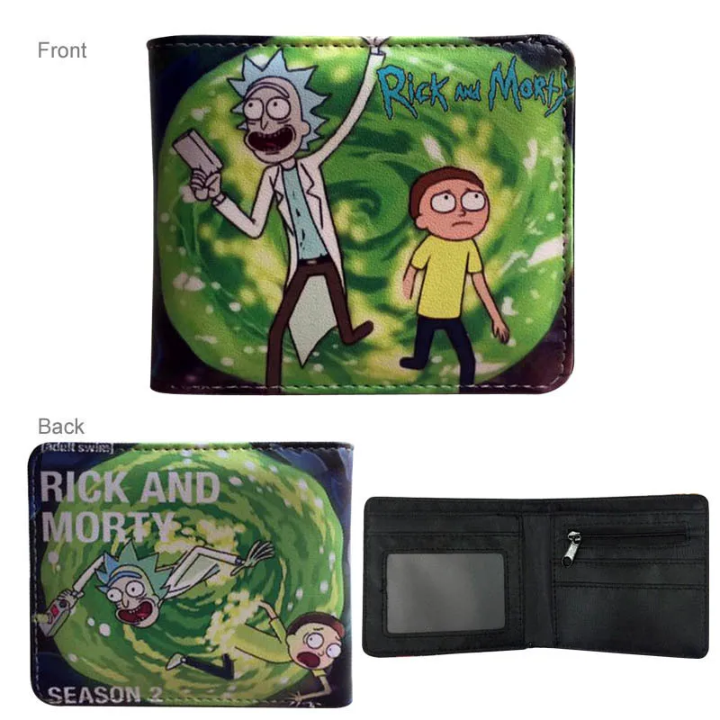 

Japan anime Wallets Naruto Attack On Titan Death Note wallet boys girl coin purse men women Card Holder Bifold Wallet