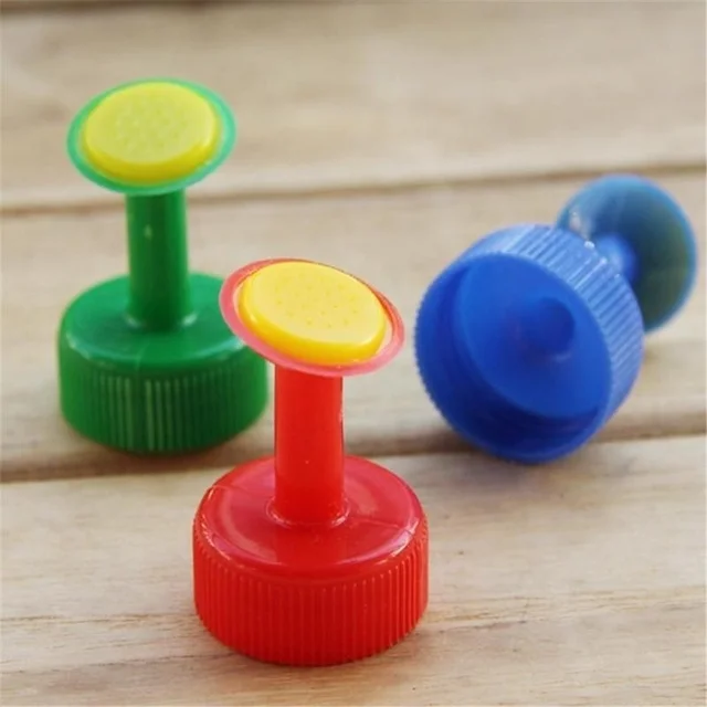 3pcs Gardening Plant Watering Attachment Spray head Soft Drink Bottle Water Can Top Waterers Seedling Irrigation 3pcs Gardening Plant Watering Attachment Spray-head Soft Drink Bottle Water Can Top Waterers Seedling Irrigation Equipment