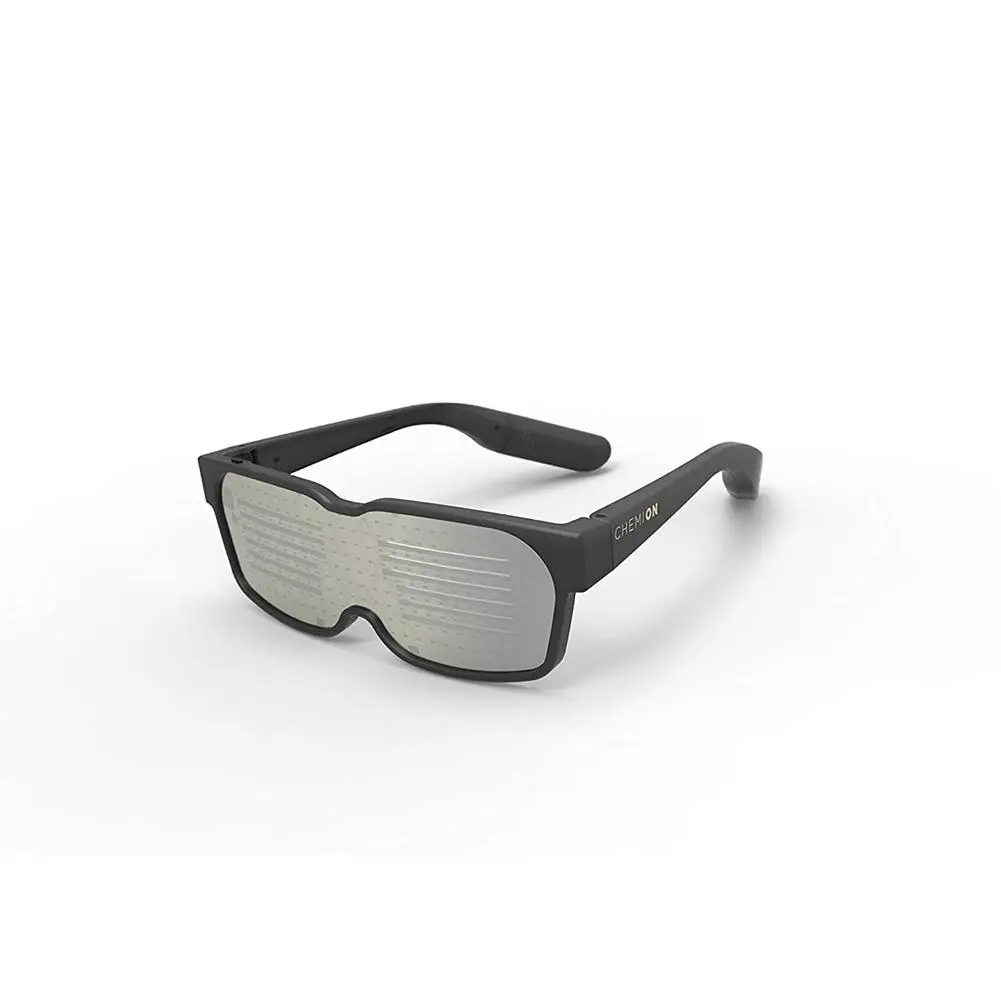 CHEMION Bluetooth светодиодный специальные атмосферные солнечные очки для ночного клуба вечеринки дня рождения KTV год фестиваль украшения подарок
