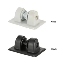 PVC Kayak Anchor Tie off Patch Inflatable Boat Wheel Anchor Row Roller Fit Rowing Boats Portable Dinghy Kayak Yacht Accessories stylish boat anchor shape tie clip
