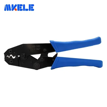 

ratchet insulated crimper HM-101 type 1.5-10mm2 capacity for multi tool and insulated cable links multi tool tools hands blue