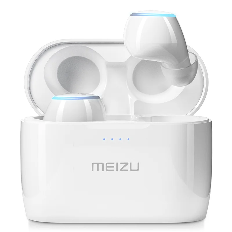 

original MEIZU POP 2 True Wireless Bluetooth 5.0 Earphone In-Ear Earphone Earbud Mini Sport Headphones with Charging Case