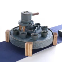 Керамика чайный набор костюм каждая собака имеет свой день оригинальность камень доглер Кунг Фу онлайн инфузию чайного органа Бытовая керамика