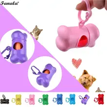 Чистка сумка для мусора для домашних собак, переноска, мини в форме кости, все сезоны, для хранения, повседневное устройство для собак