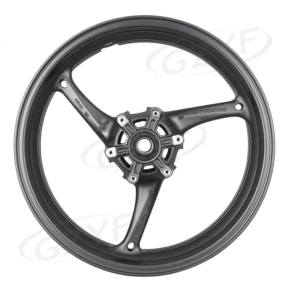 Передний обод GSXR600/750 для мотоцикла Suzuki GSXR 600/750 2008 2009 2010 и 1000 2016 матовый черный