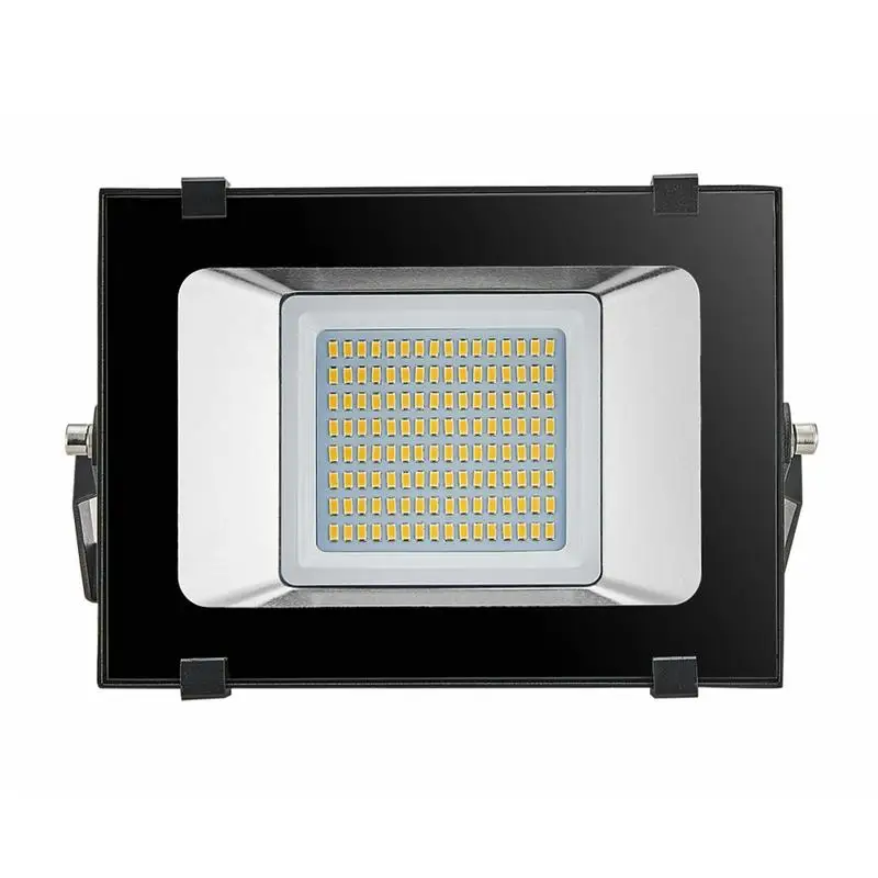 

HUAN JUN SHI 110v 50w Ultra-thin LED Flood Light 72 LED Security Outdoor Garden Landscape Yard Wall Spot Lamp 6000 lumens 3Pcs