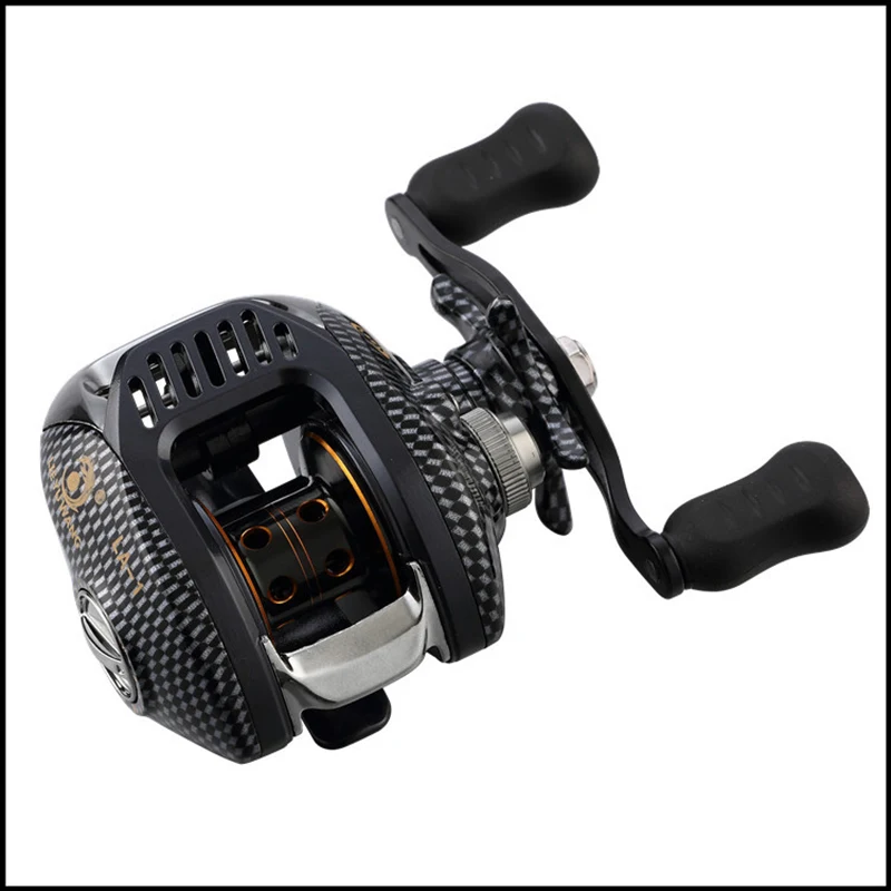 Bobing LSW LA1/LA2 Baitcasting بكرة 12 + 1BB 6.3: 1 5.5 kg المياه قطرة عجلة كبيرة لعبة الصيد بكرة معالجة مربع الملحقات أداة