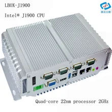 Aliexpress - Fanless Mini pc 4Gb ram 64Gb SSD intel celeron J1900 CPU Industrial Computer support wifi dual Lan rs232 12v barebone system