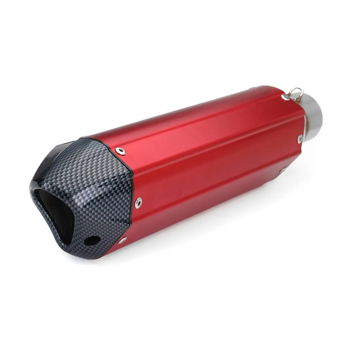 Para la mayoría de Escape de la motocicleta 1 Unidades 38mm Universal de la motocicleta de la bici de la suciedad de Escape modificado Scooter mufla Atv DIY estilo