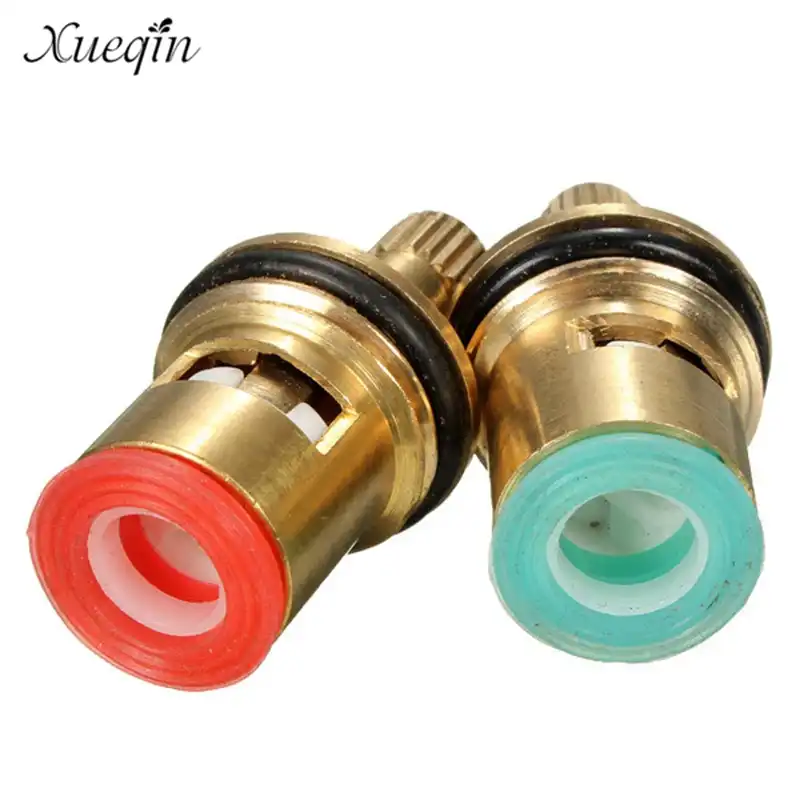 2pcs Standard 1 2 Ceramic Faucet Cartridge Water Mixer Tap Inner