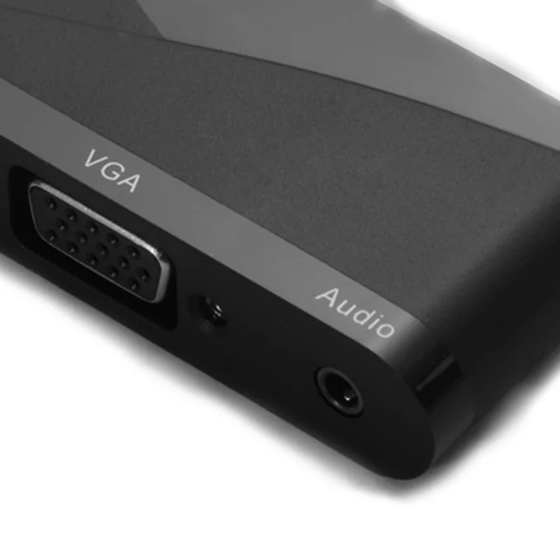 Кабель для конвертации аудиоинтерфейса Type C в HDMI4Kx2K + VGA USB2.0 с 3 5 мм| |