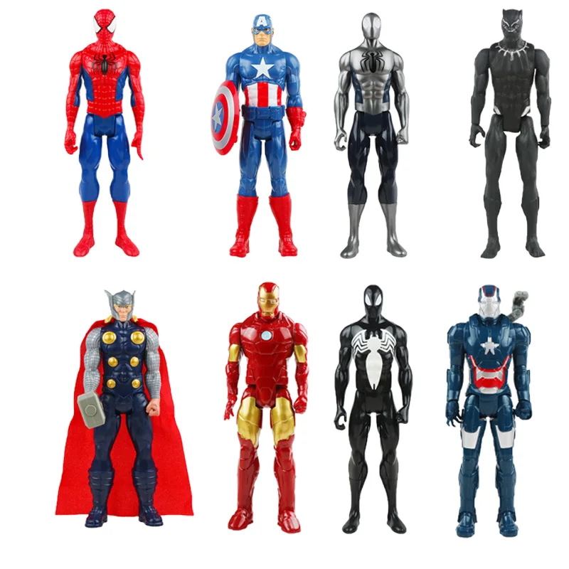 Marvel Avengers Toys Thanos Hulk Buster Spiderman Iron Man Captain America Thor Wolverine Black Panther Action Figure Dolls Marvel Avengers Toys Thanos Hulk Buster Spiderman Iron Man Captain America Thor Wolverine Black Panther Action Figure Dolls