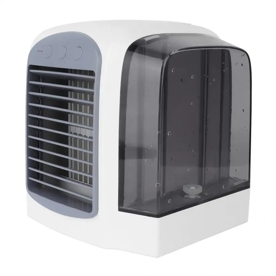 

Ventilador Portable Water-cooled Air Conditioner Small USB Charging Cooling Fan Home Smart Appliances Ventilador de Teto