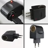220V AC to 12V DC Car Cigarette Lighter Wall Power Socket AC to DC Electrical Converter Voltage Inverter US/EU Plug Black ► Photo 2/6
